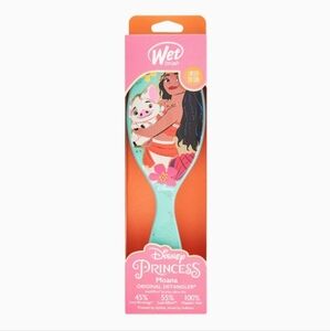 WETBRUSH ORIGINAL DETANGLER BRUSH PRINCESS LIMITED EDITION MOANA